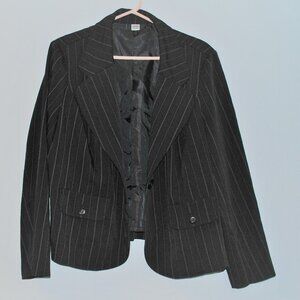 Studio 1940 Pin Striped Blazer Suit Jacket